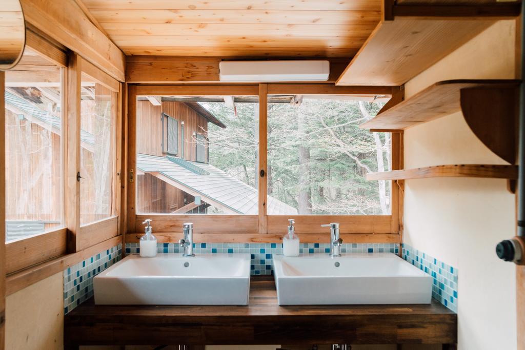 Koya Backpackers Hotel Karuizawa Luaran gambar