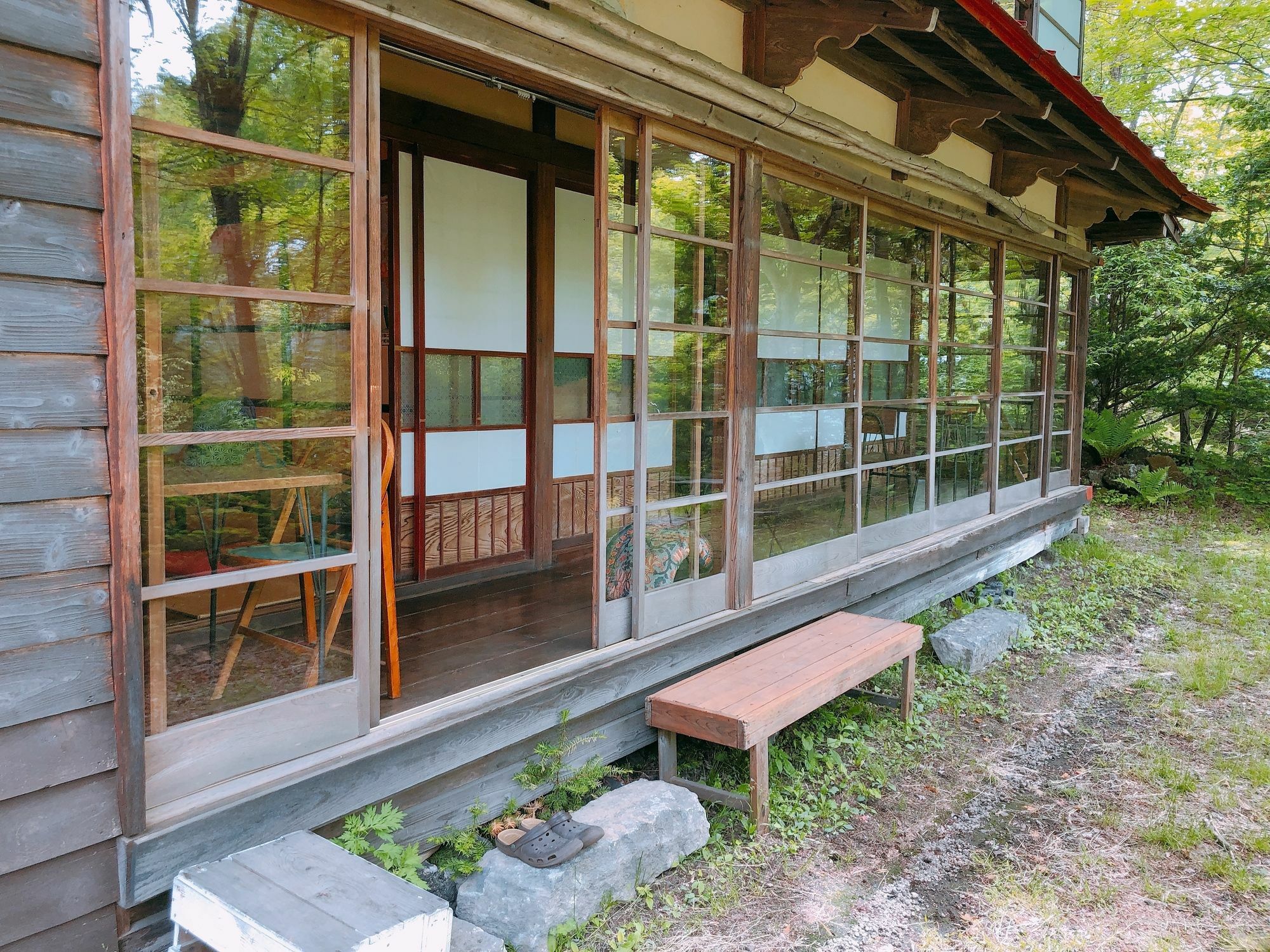 Koya Backpackers Hotel Karuizawa Luaran gambar