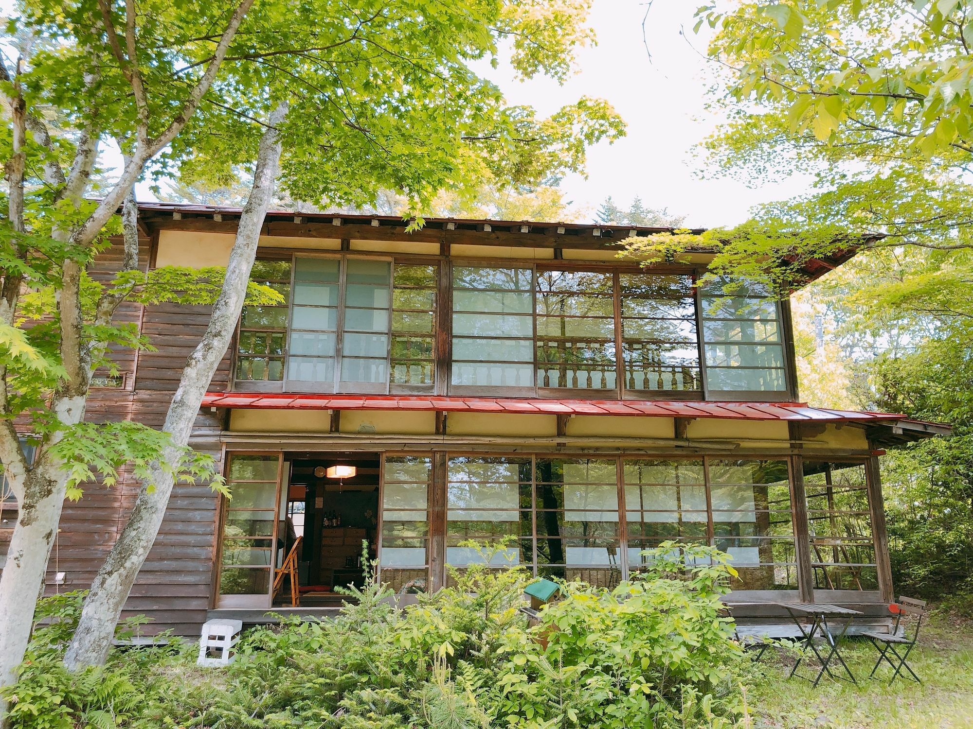 Koya Backpackers Hotel Karuizawa Luaran gambar