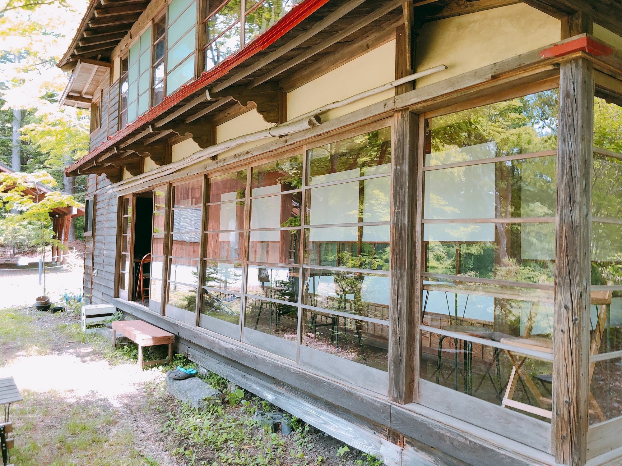 Koya Backpackers Hotel Karuizawa Luaran gambar